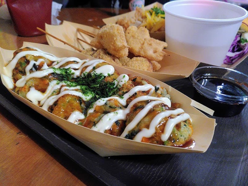 OKO Tako (Vegan GF Takoyaki)