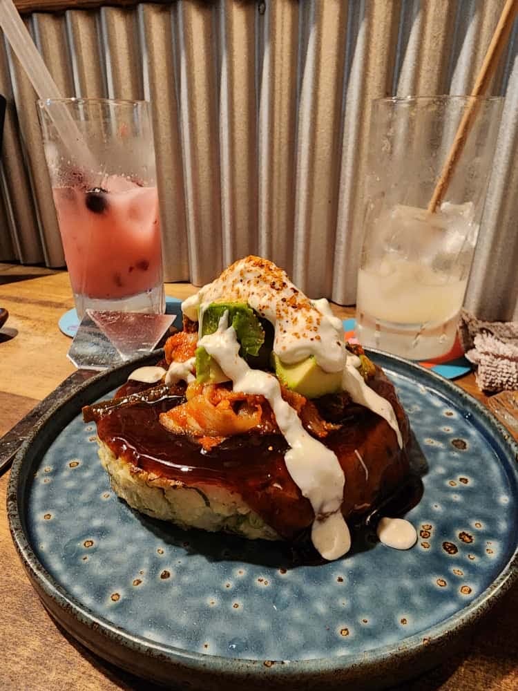 Gluten-Free Okonomiyaki VIM